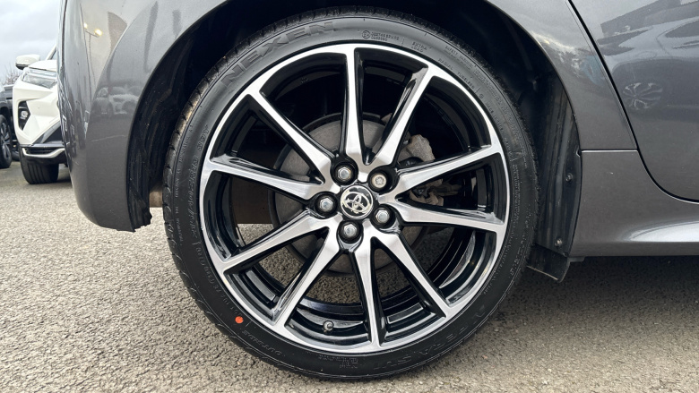 Toyota Yaris 1.5 Hybrid GR Sport 5dr CVT Hybrid Hatchback